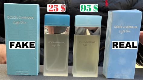 dolce gabbana light blue intense original vs fake|dolce light blue intense women.